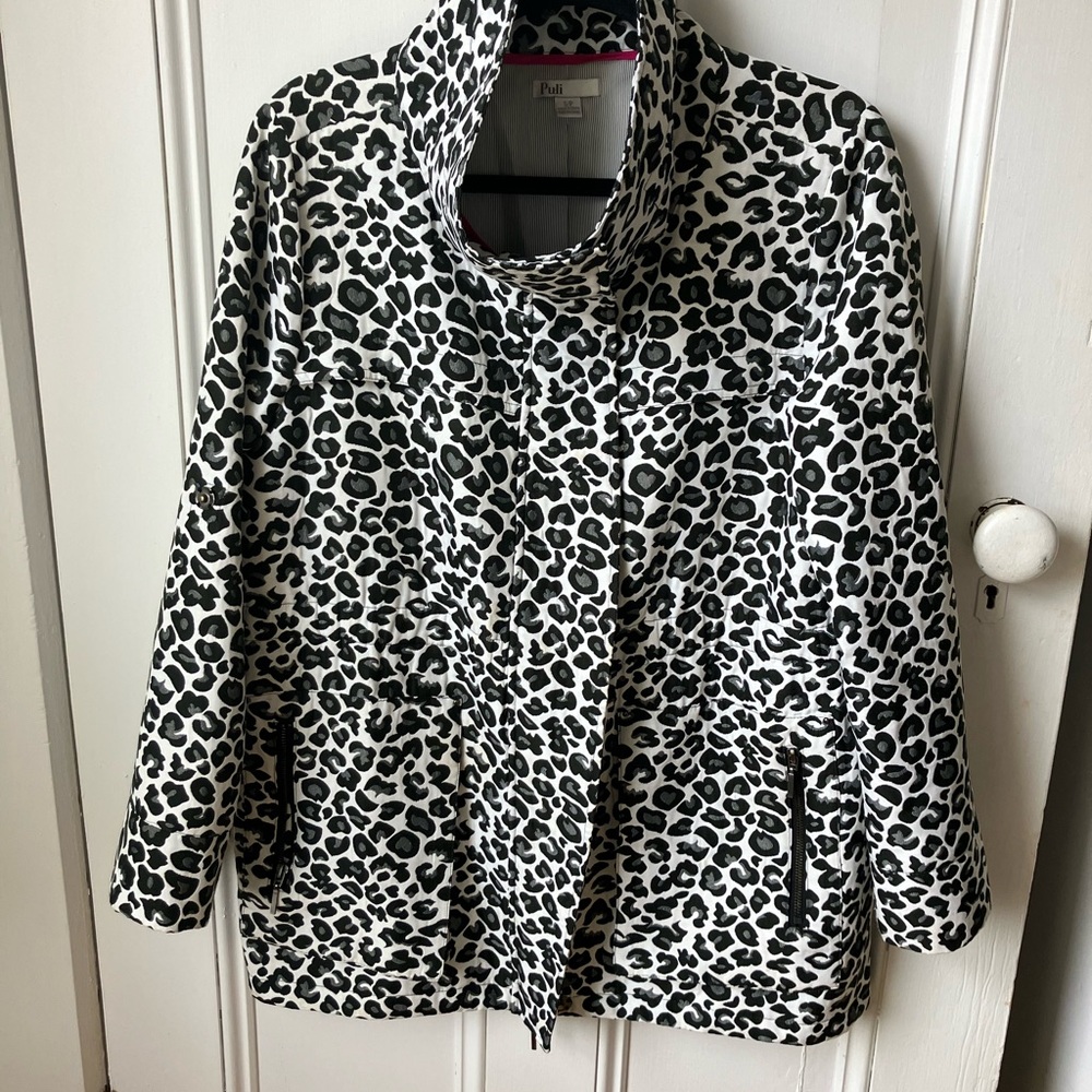 Puli animal print jacket